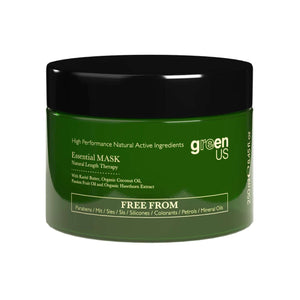 GreenUs Essential Mask Natural Length Therapy in primo piano