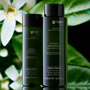 GreenUs Essential Shampoo Natural Length Therapy - 250ml - 500ml