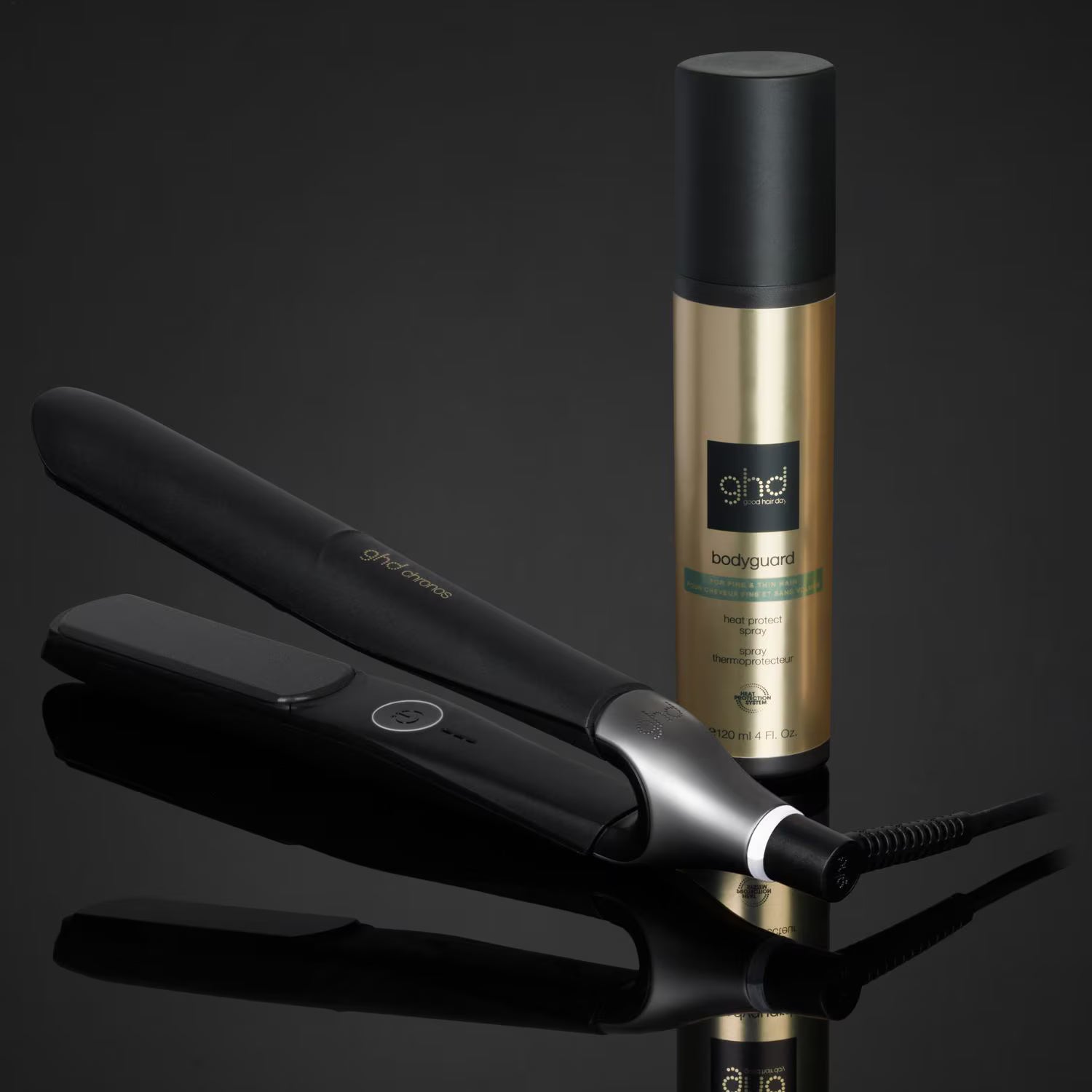 Ghd bodyguard spray protettore termico - capelli fini & sottili