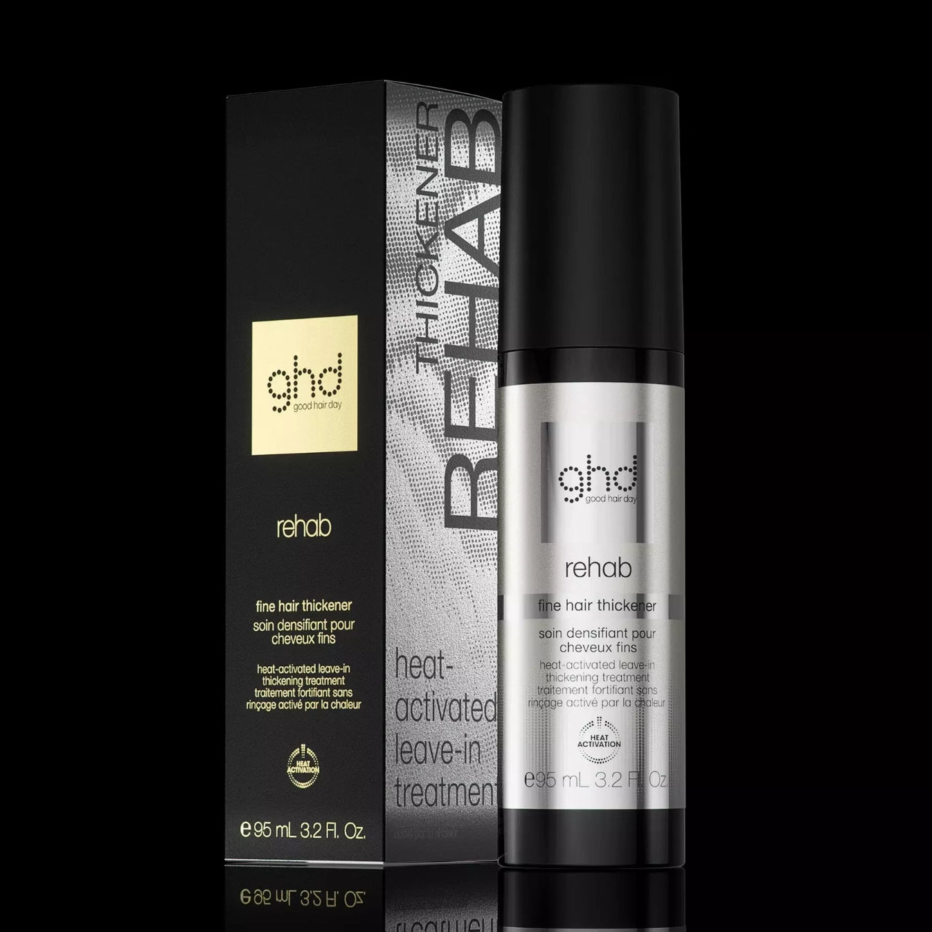 Ghd rehab fine hair thickener - spray volumizzante per capelli fini