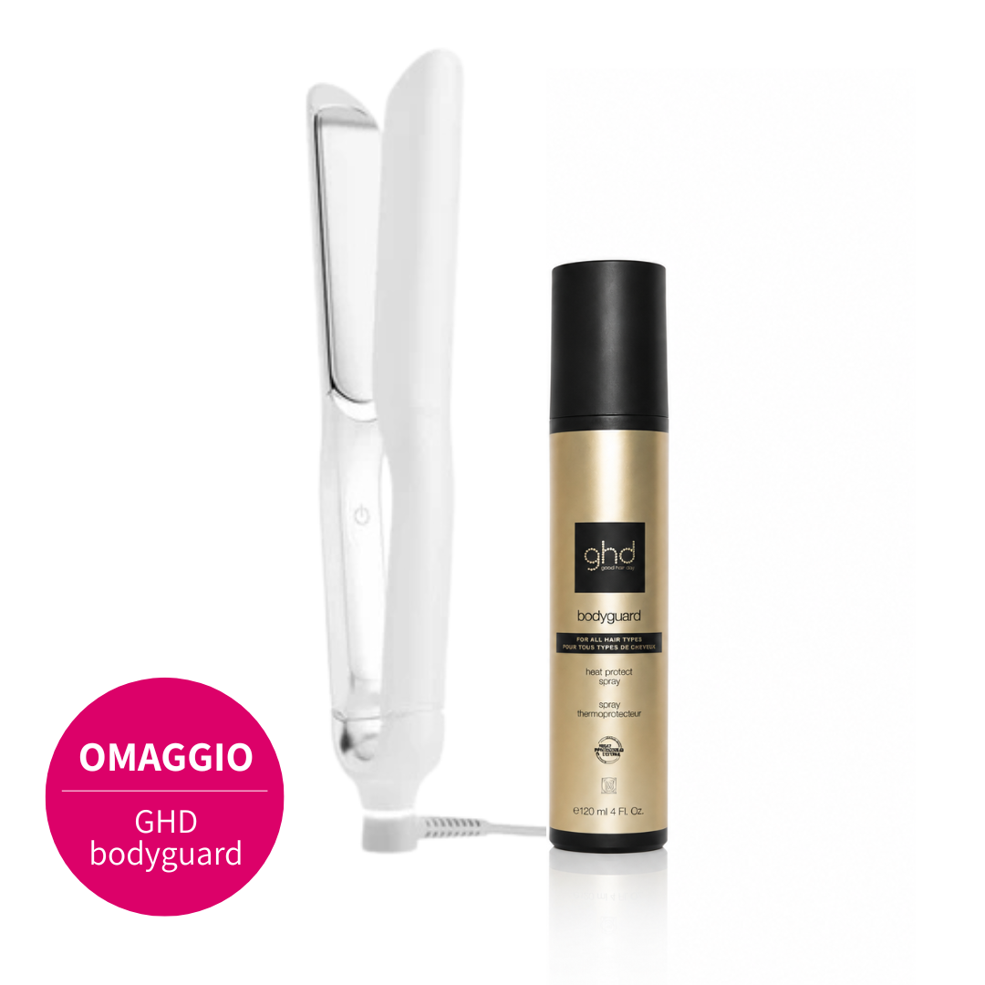 Nuova ghd sculpt bianca con omaggio Ghd Bodyguard