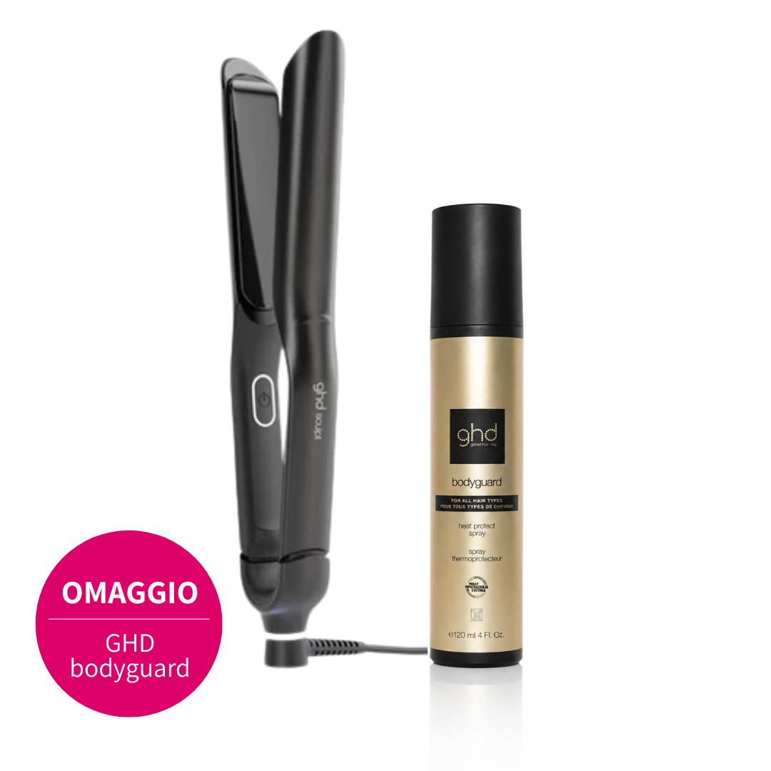 Nuova ghd sculpt nera con omaggio Ghd Bodyguard