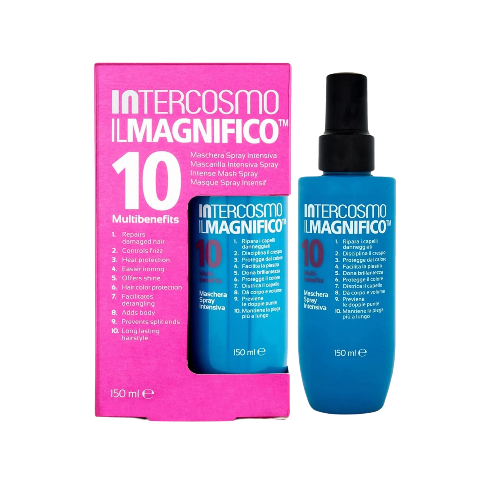 Intercosmo Il Magnifico Maschera Spray capelli - 150ml