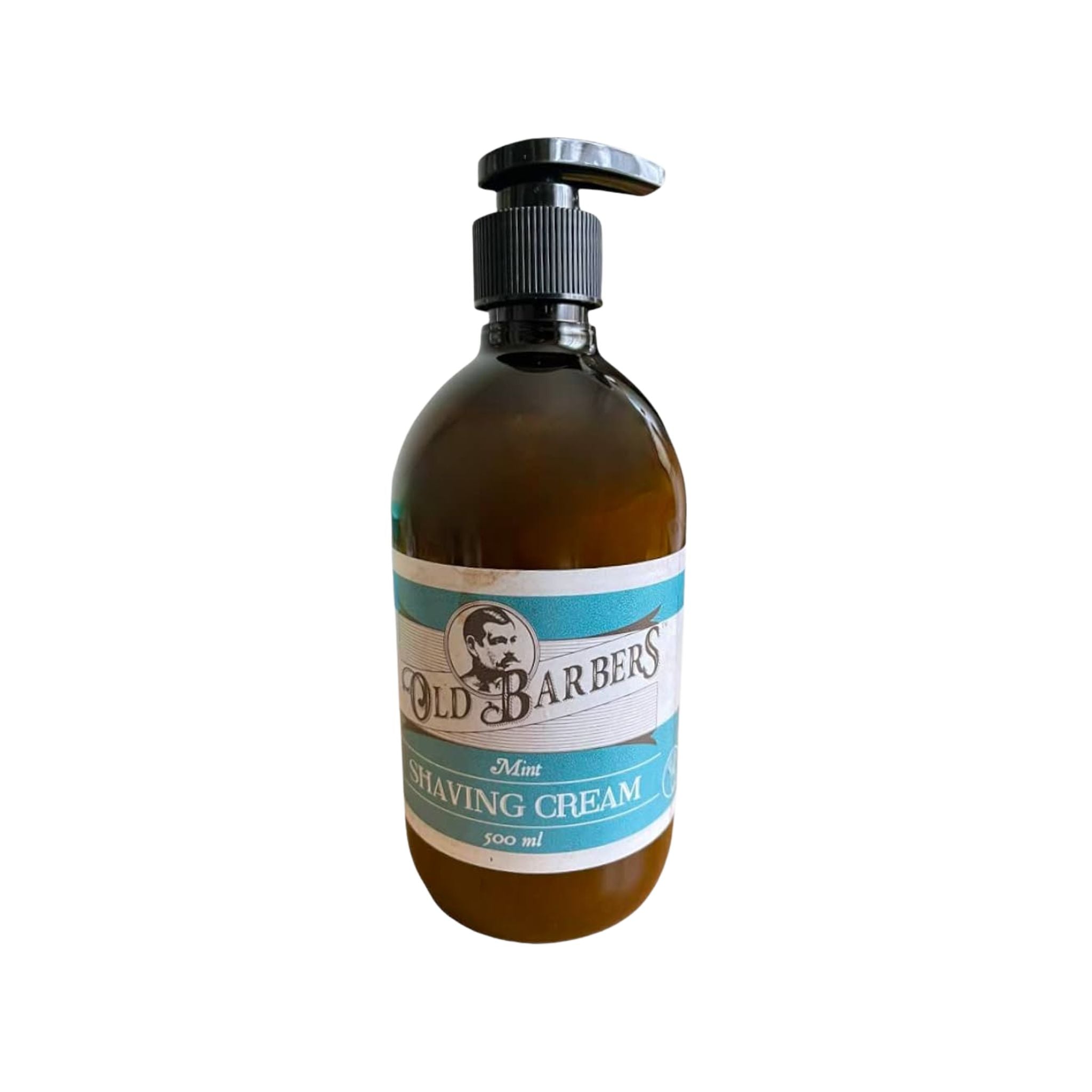 Old Barbers Shaving Cream Mint Rinfrescante - 500ml
