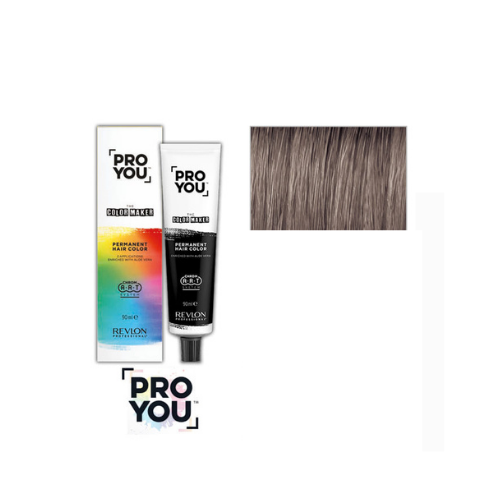 Revlon Proyou the color maker 7.21 castano media perlato cenere 90 ml