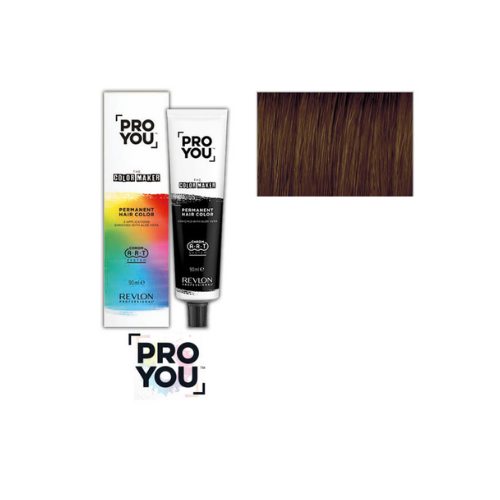 Revlon Proyou the color maker 6.34 biondo scuro dorato ramato 90 ml