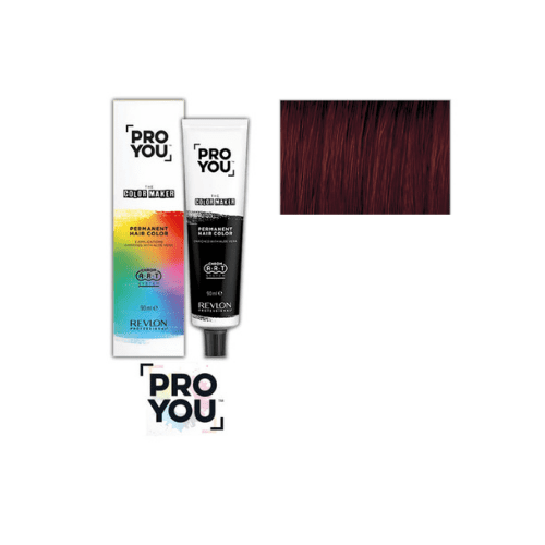 Revlon Proyou the color maker 5.6 castano chiaro rosso profondo 90 ml