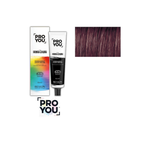Revlon Proyou the color maker 6.65 biondo scuro rosso mogano 90 ml