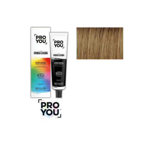 Revlon Proyou the color maker 8.34 biondo chiaro dorato ramato 90 ml