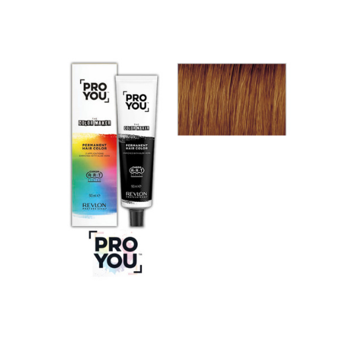 Revlon Proyou the color maker 7.44 castano medio rame intenso 90 ml