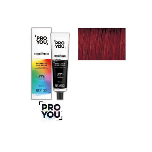 Revlon Proyou the color maker 5.66 castano chiaro rosso mogano 90 ml