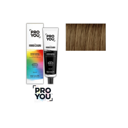 Revlon Proyou the color maker 7.8biondo medio marrone cioccolato 90 ml