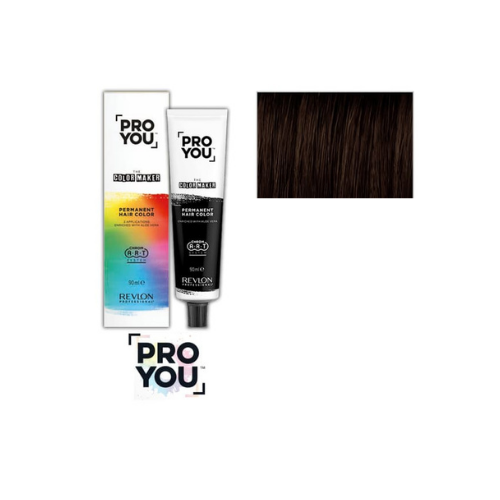 Revlon Proyou the color maker 4.8 castano medio cioccolato 90 ml