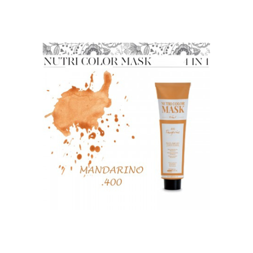 Design Look Nutri Color 4 in 1 Tangerine .400 120 ml