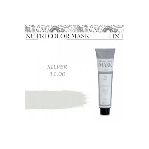 Design Look Nutri Color 4 in 1 Silver 11.00 120 ml