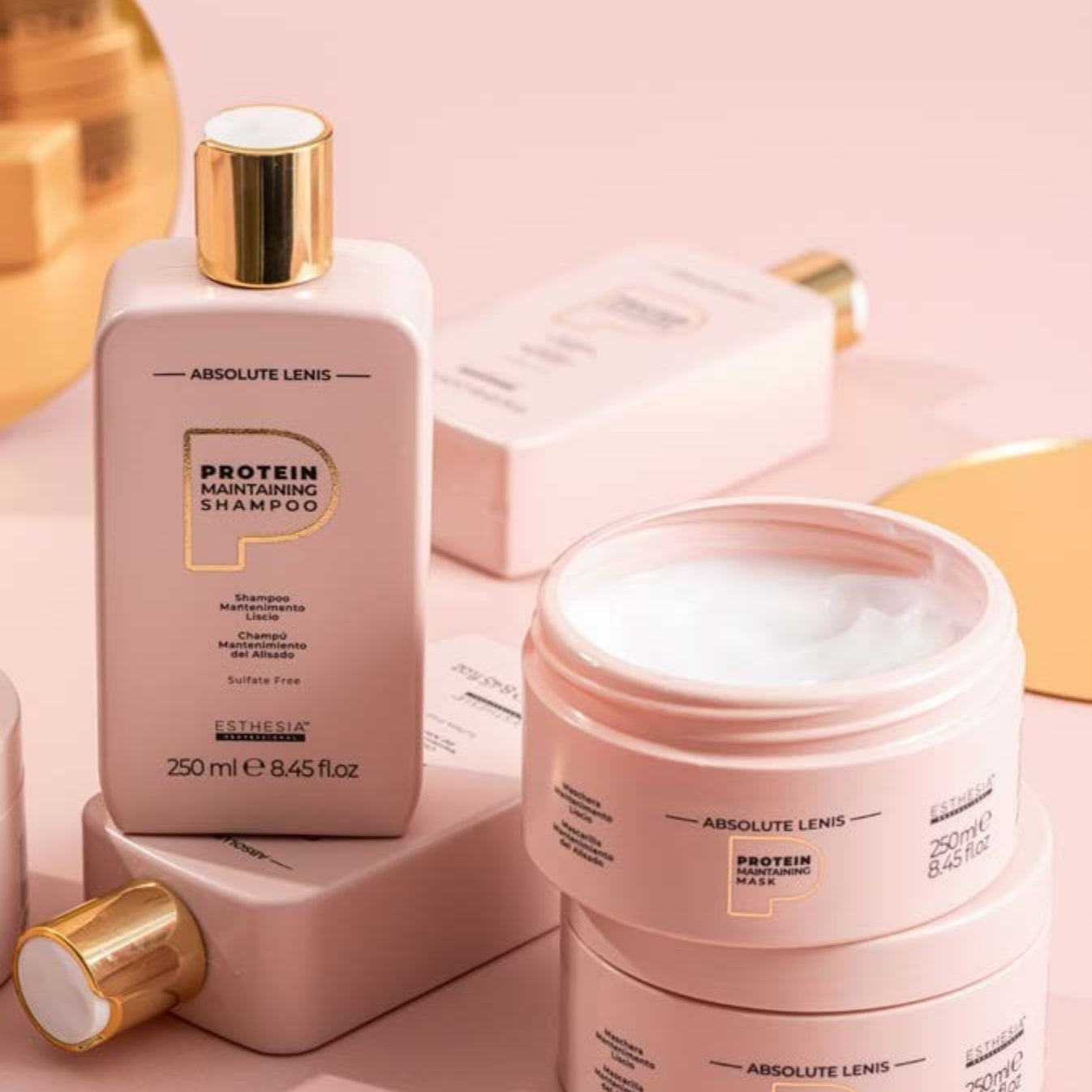ESTHESIA Absolute Lenis Protein Maintaining Shampoo 250ml
