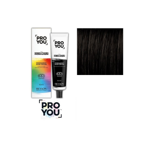 Revlon Proyou the color maker 2.0 Brown 90 ml
