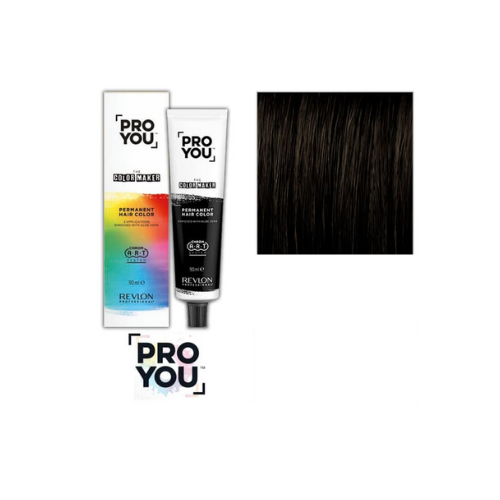 Revlon Proyou the color maker 3.0 Castano scuro 90 ml