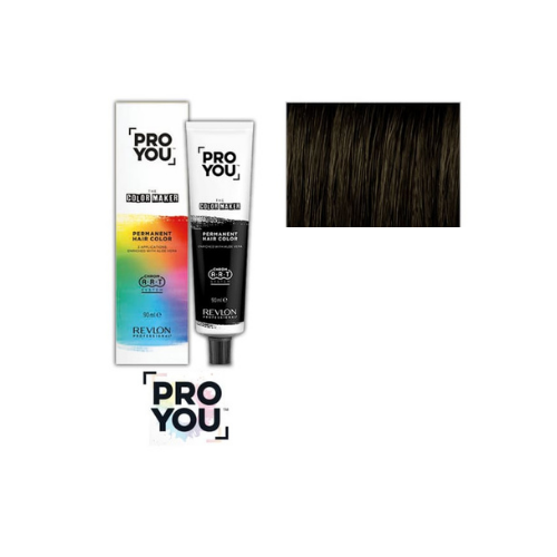 Revlon Proyou the color maker 5.0 Castano chiaro 90 ml