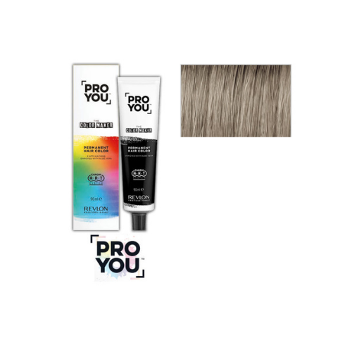 Revlon Proyou the color maker 9.82 biondo chiarissimo marrone freddo 90 ml