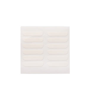 Dettaglio di Seiseta Etichette Biadesive 48 pz - Etichette Tape-In per il riutilizzo di Hair Extension