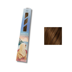 Seiseta Keratin Fusion Clasic 17. Biondo Dorato Rame Intenso - Extension Professionali per Capelli Cheratina