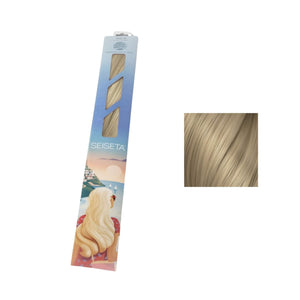 Seiseta Keratin Fusion Classic 1002. Biondo Chiarissimo Cenere 50/55cm - Extension Professionali per Capelli Cheratina
