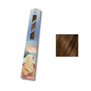 Seiseta Keratin Fusion Classic 12. Biondo Dorato Rame - Extension Professionali per Capelli Cheratina