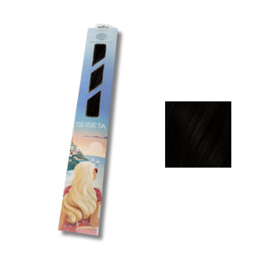 Seiseta Keratin Fusion Classic 1B. Nero - Extension Professionali per Capelli Cheratina