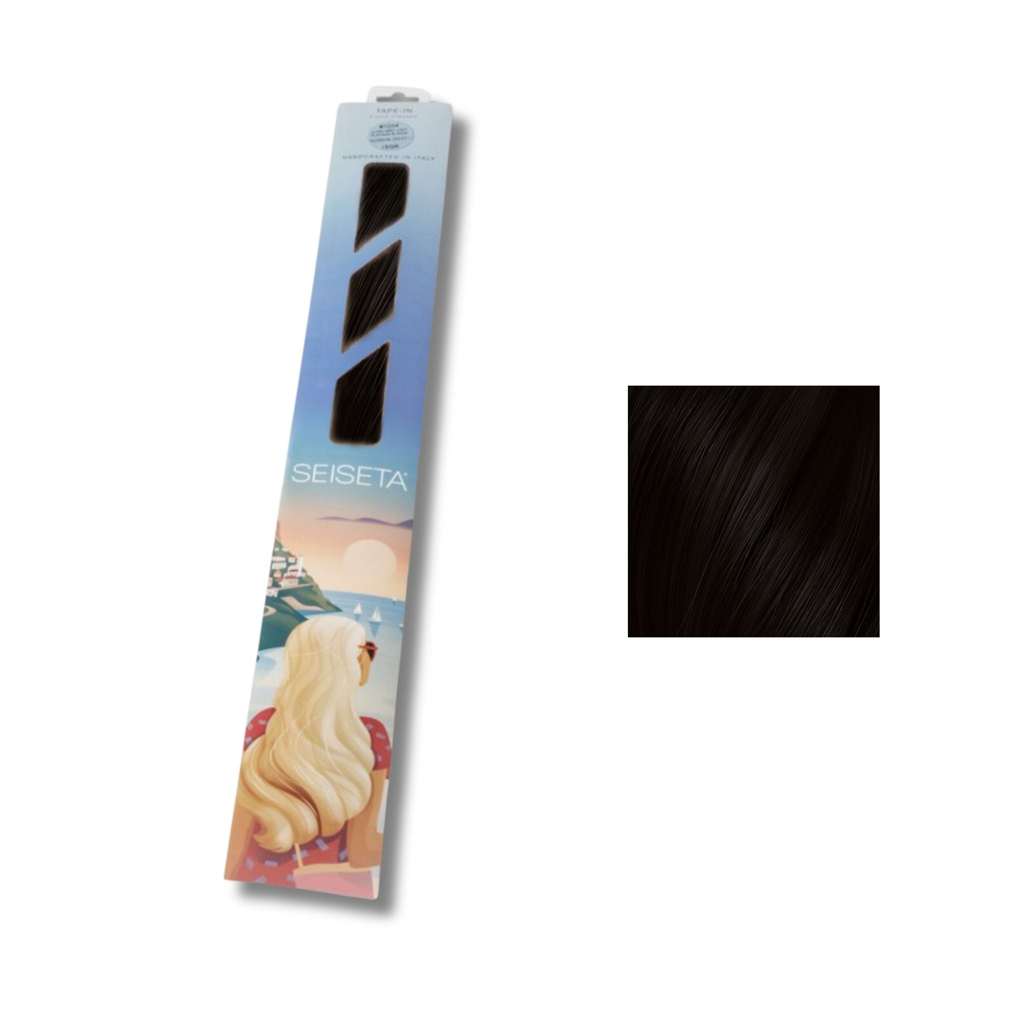 Seiseta Keratin Fusion Classic 2. Castano Scuro - Extension Professionali per Capelli Cheratina