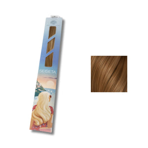 Seiseta Keratin Fusion Classic 27. Biondo Tabacco - Extension Professionali per Capelli Cheratina