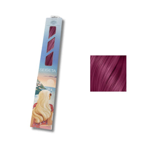 Seiseta Keratin Fusion Classic Crazy Fucsia/67. 50/55cm - Extension Professionali per Capelli Cheratina