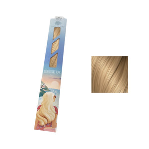Seiseta Keratin Fusion Classic DB2. Biondo Dorato Chiaro 50/55 cm - Extension Professionali per Capelli Cheratina
