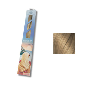 Seiseta Keratin Fusion Classic DB3. Biondo Dorato 50/55 cm - Extension Professionali per Capelli Cheratina
