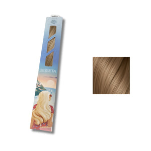 Seiseta Keratin Fusion Classic DB4. Biondo Dorato Scuro 50/55cm - Extension Professionali per Capelli Cheratina