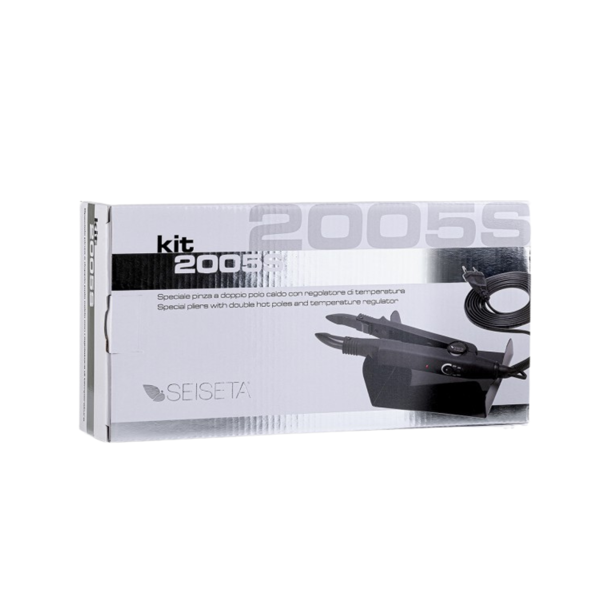 Seiseta Pinza a Caldo Hot Fusion - Per applicare Extension Capelli con scatola