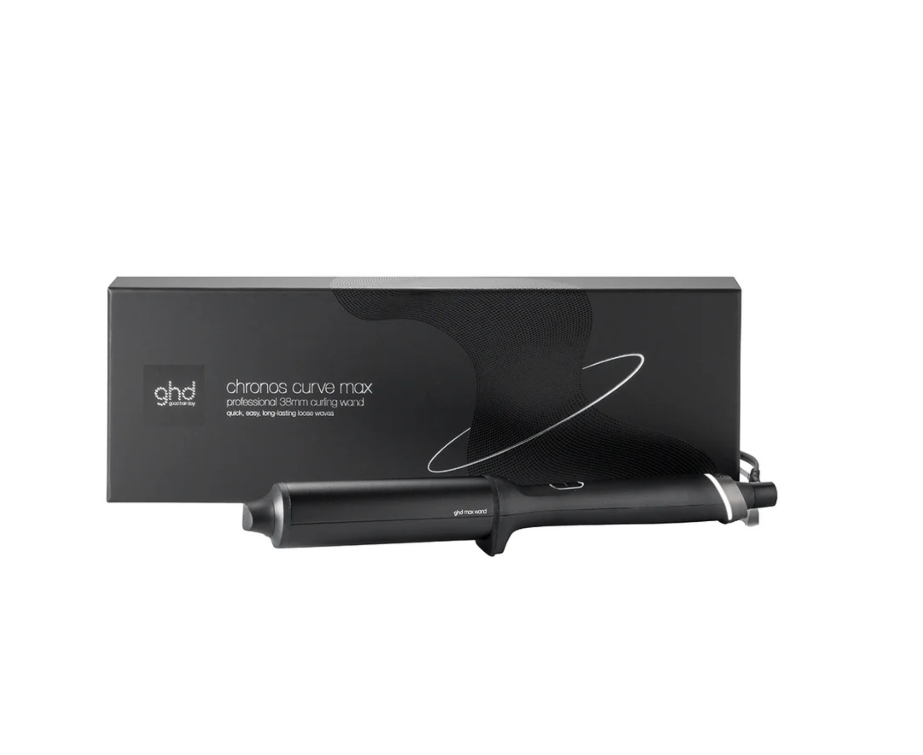 Ghd chronos curve max Wand (38mm) ferro per onde morbide e naturali