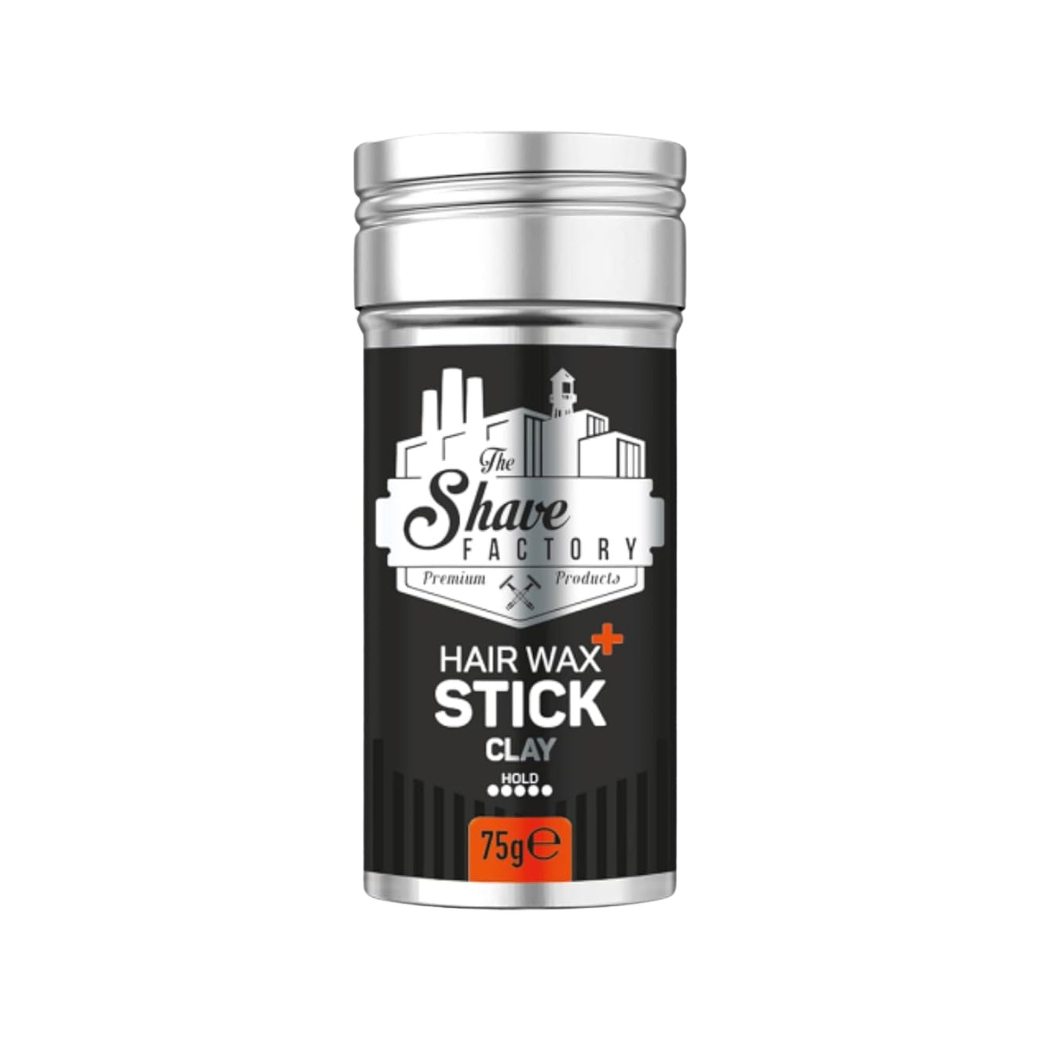 The Shave Factory - Cera in stick per capelli Argilla 75gr