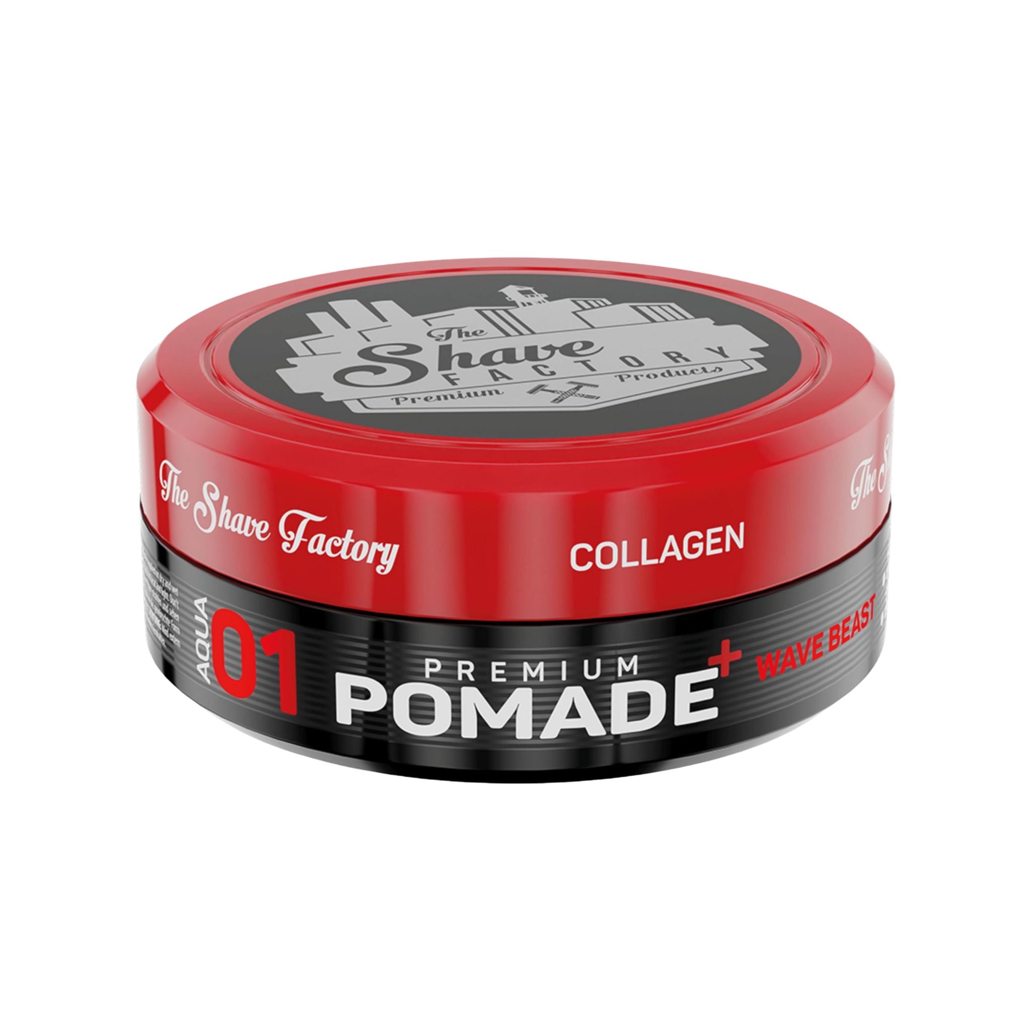 The Shave Factory - Premium Pomade 01 Collagen 150ml