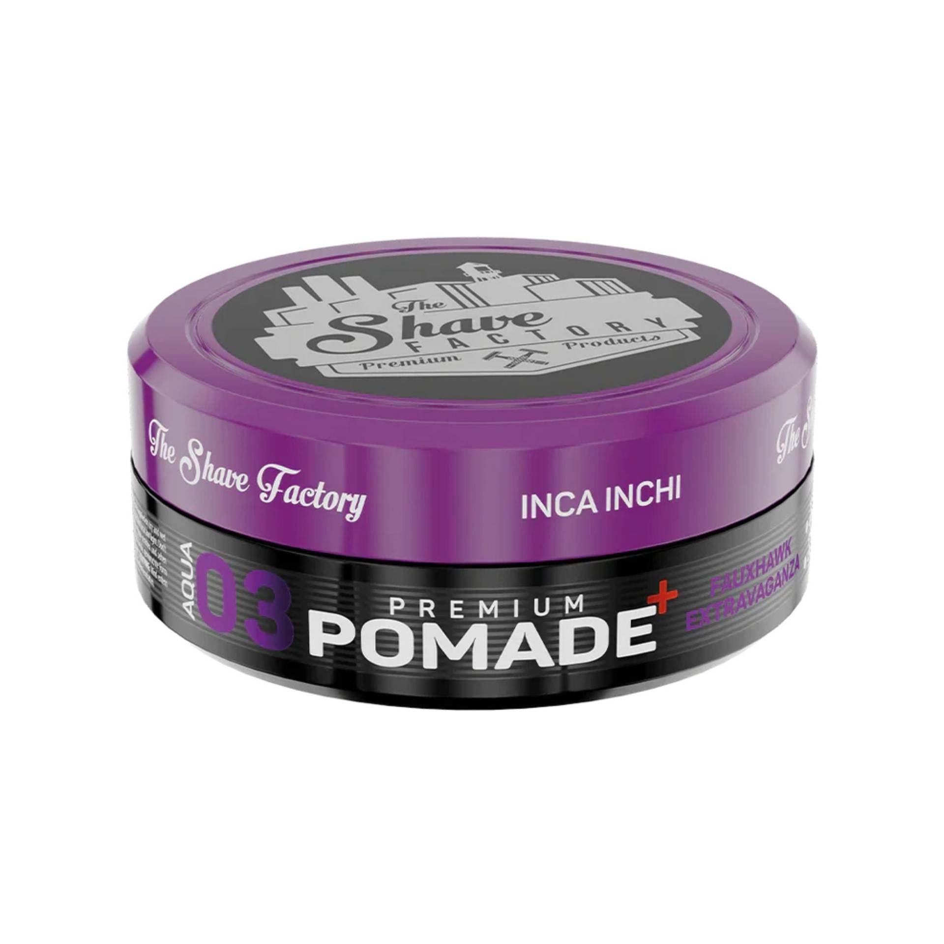The Shave Factory - Premium Pomade 03 inca inchi 150ml