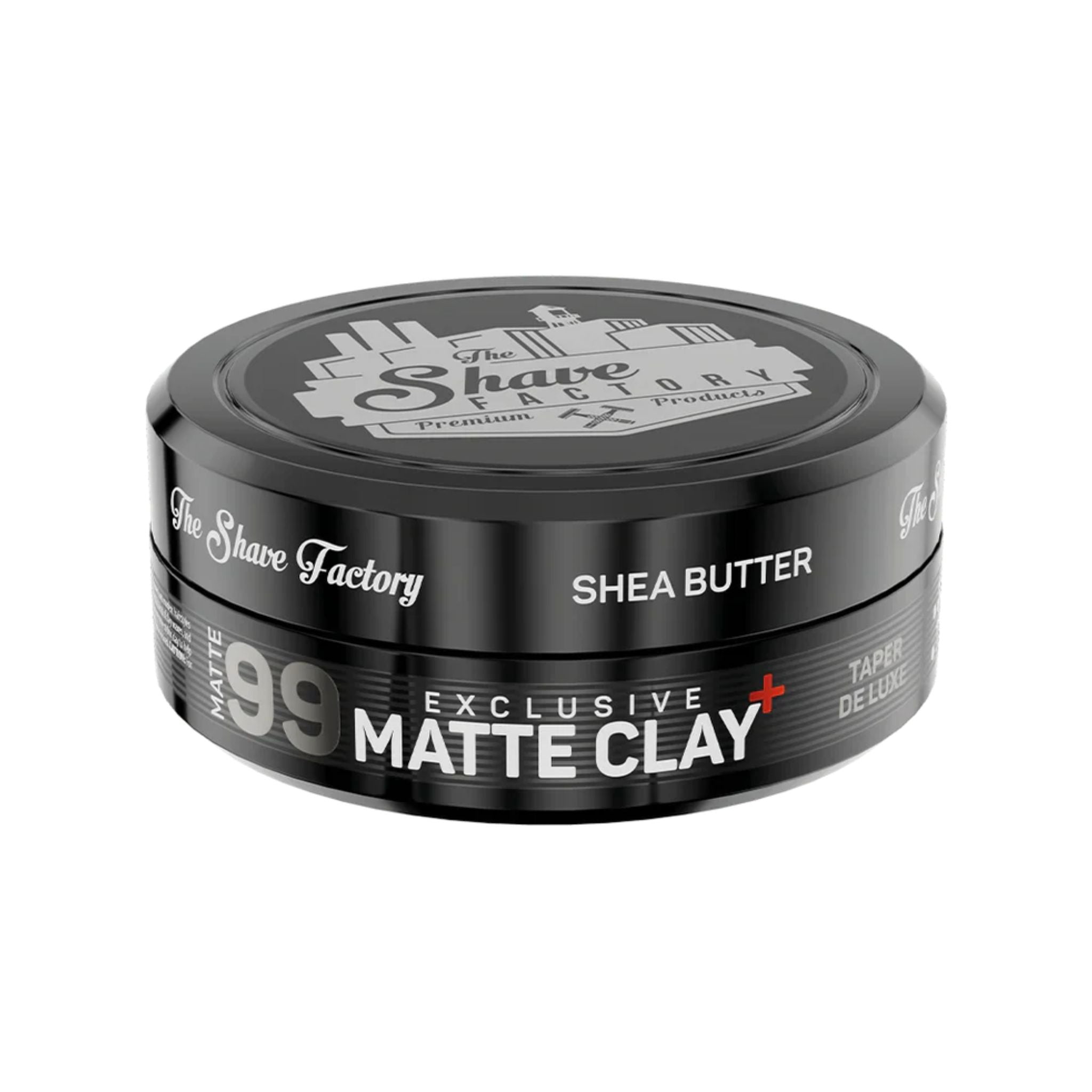 The Shave Factory - Premium Shea Butter Matte Clay 99 150ml