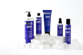 Genus extra silver ice effect silky cream 150 ml