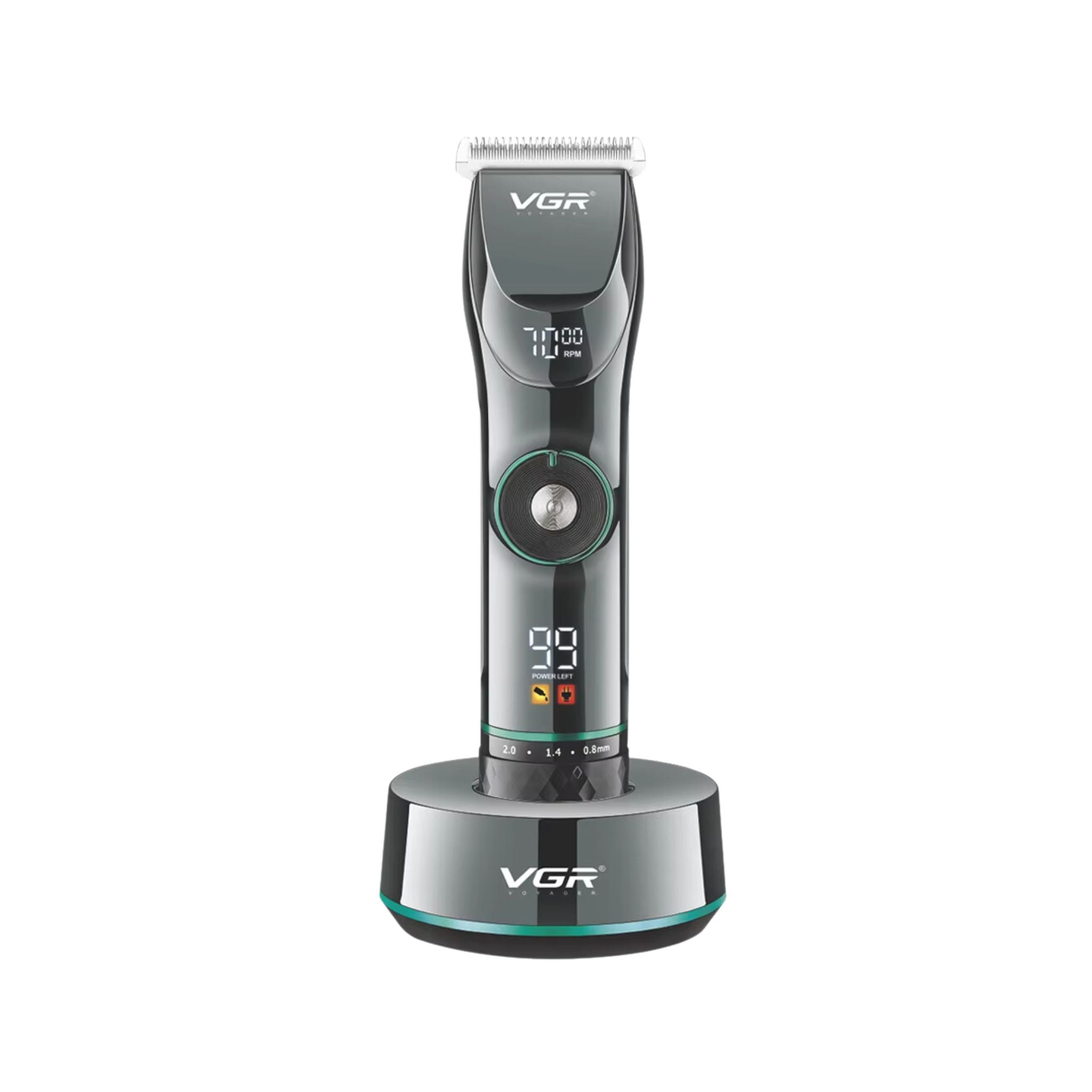 VGR voyanger V-256 Tagliacapelli Nero Hair Clipper