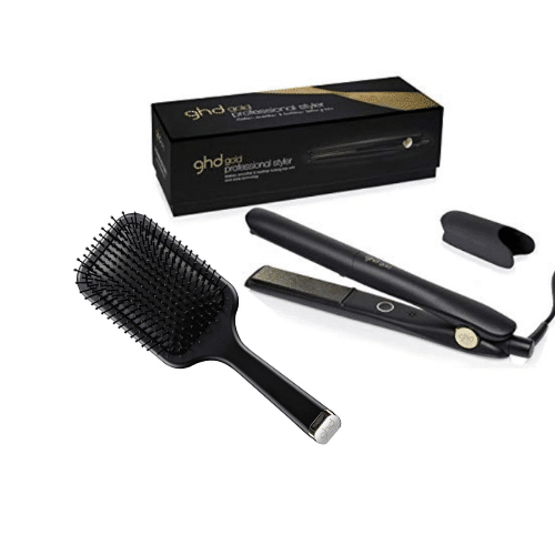 Set Ghd Gold con Paddle Brush - Piastra e Spazzola piatta professionali