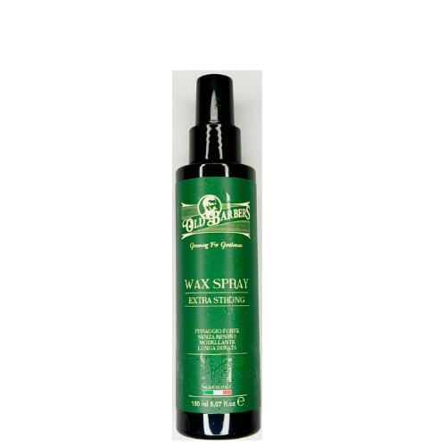 Old Barbers wax spray extra strong 150ml