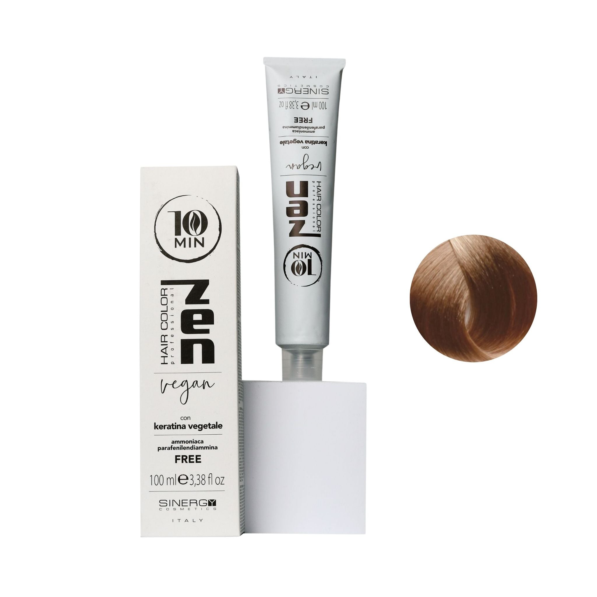 Zen Color 10 minuti Keratin Vegetale 9.71 Acero Free Ammoniaca 100ml