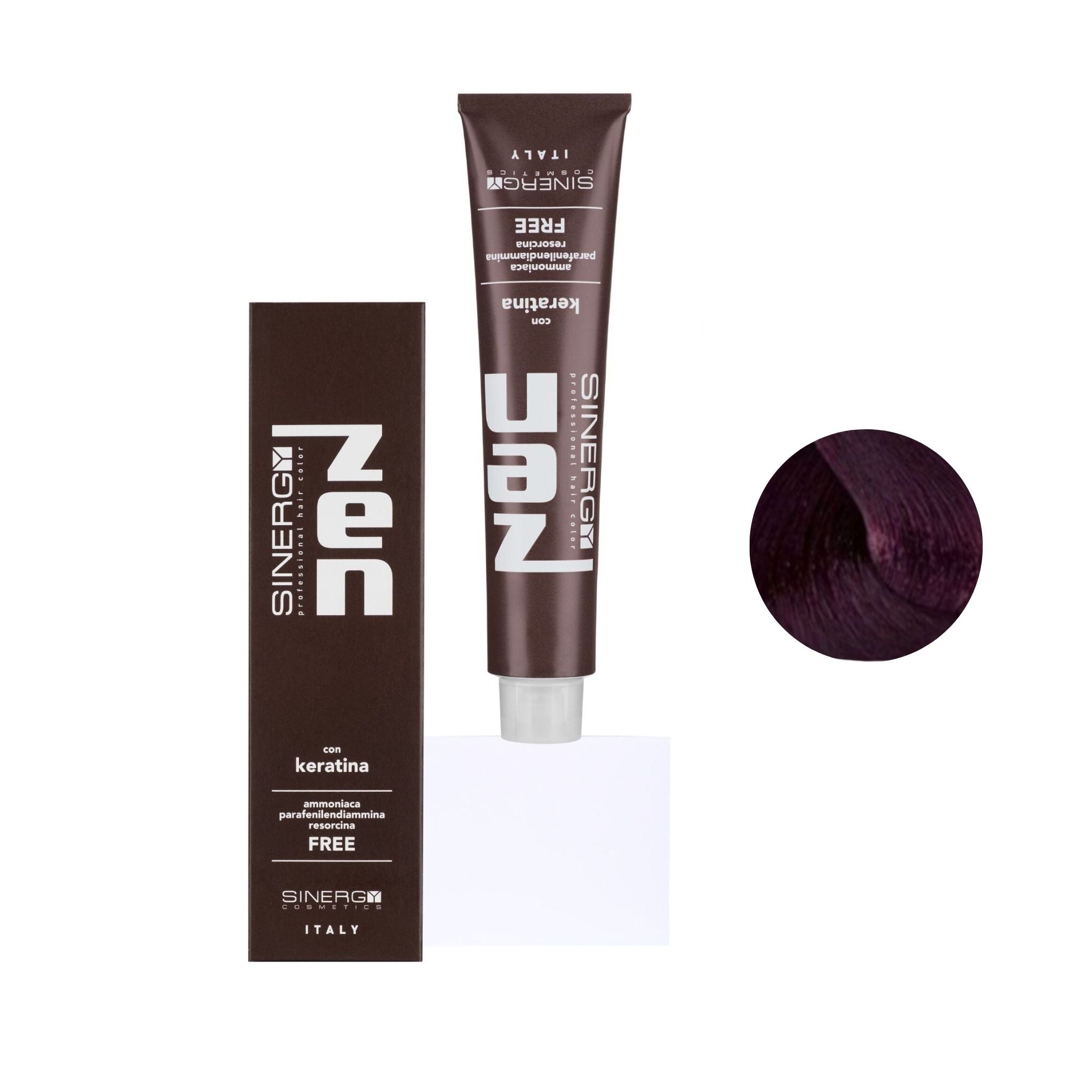 Zen Color Keratin 7.2 Biondo Viola Free Ammoniaca 100ml