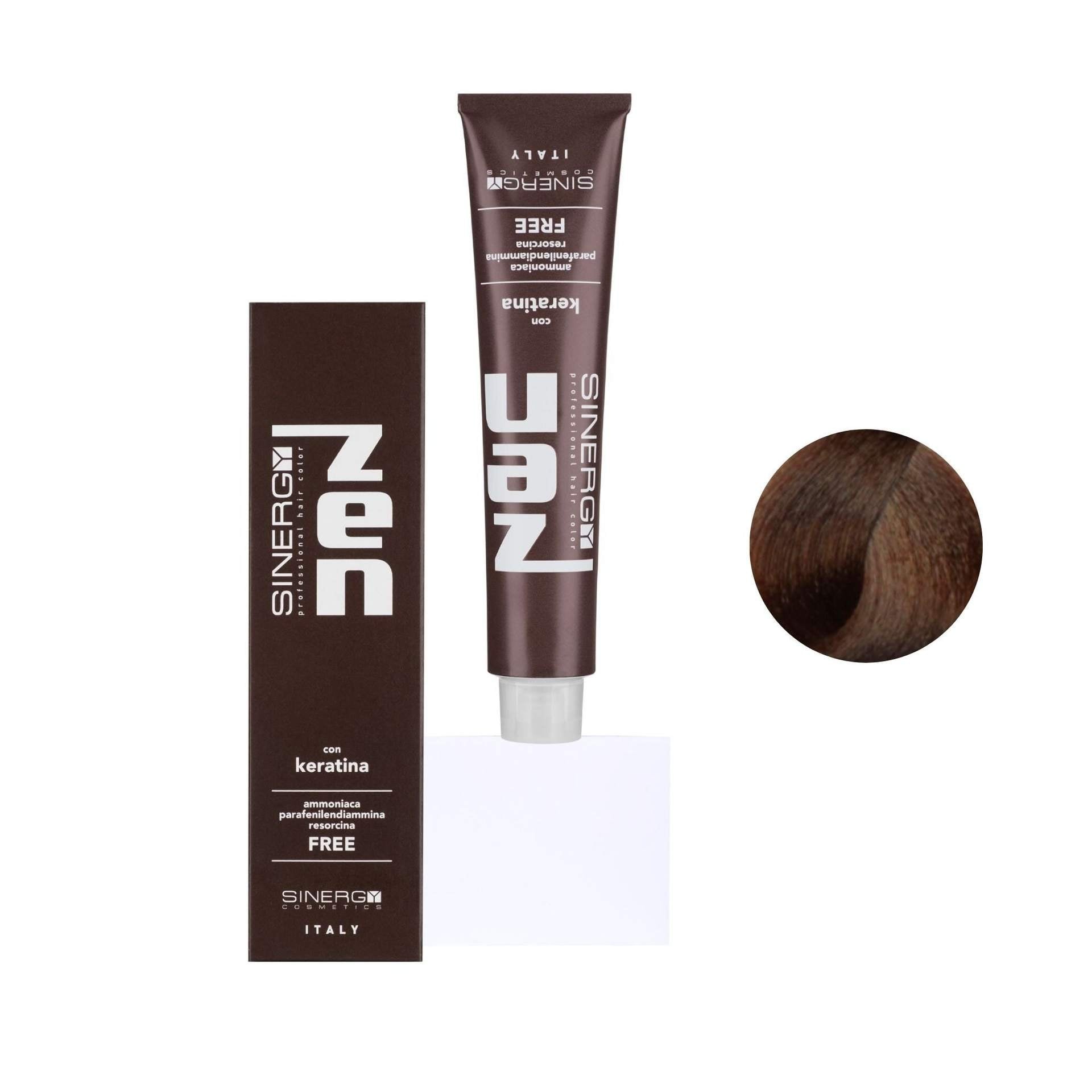 Zen Color Keratin 7.71 Rovere Free Ammoniaca 100ml