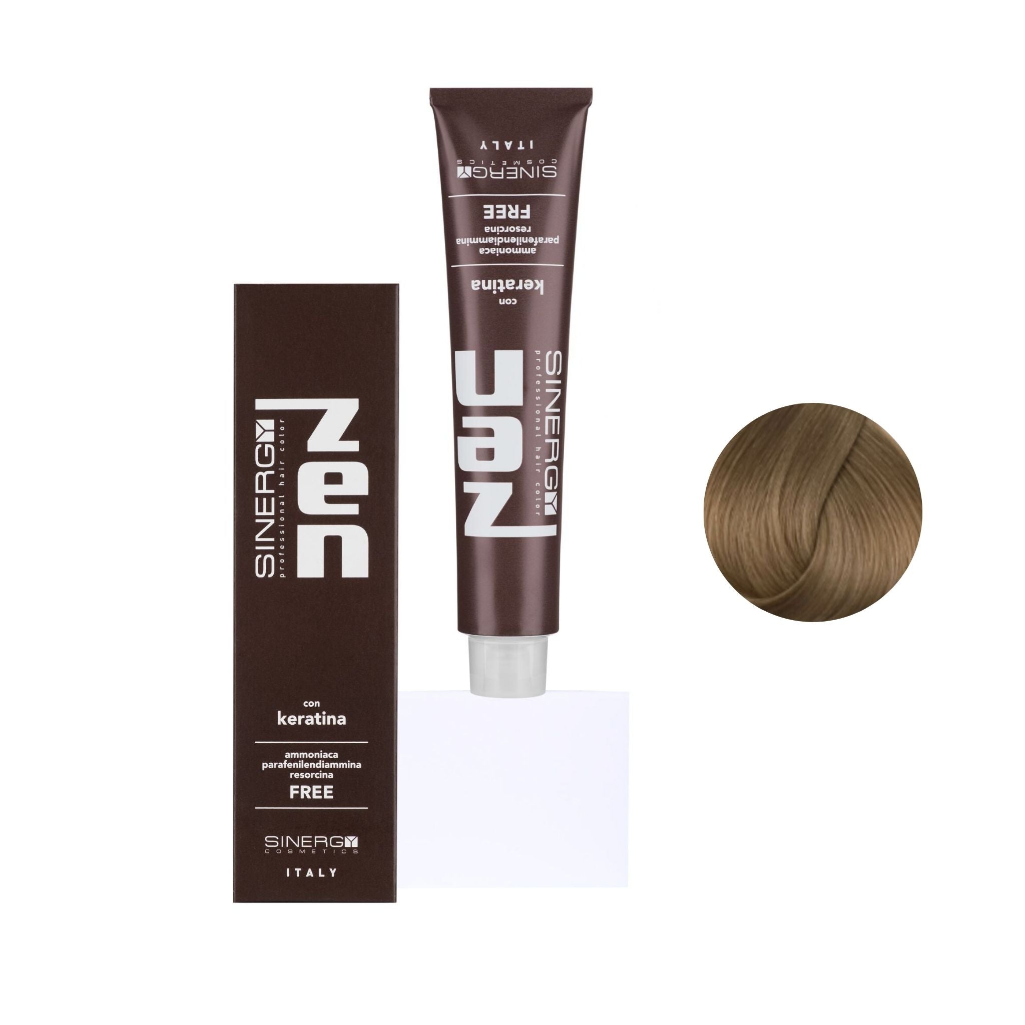 Zen Color Keratin 9.89 Ghiaccio Artico Free Ammoniaca 100ml
