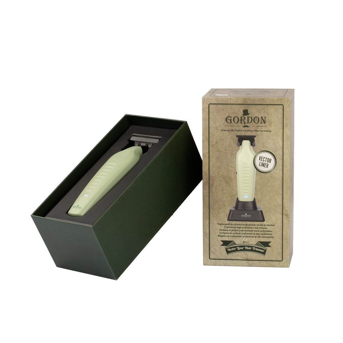 Gordon Vector Liner Hair Trimmer tagliacapelli da rifinitura Gordon professionale ad alte prestazioni